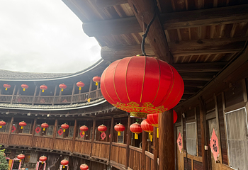 福建土楼王景区第 73 张图片