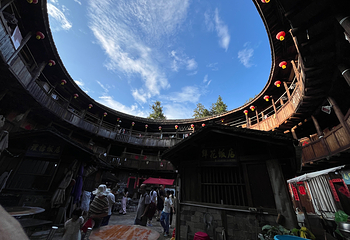 田螺坑土楼群第 74 张图片