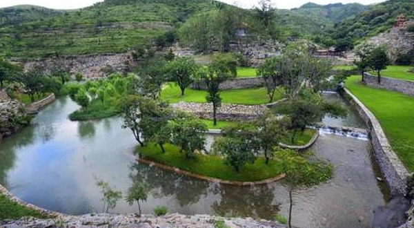 青州胡林古景区