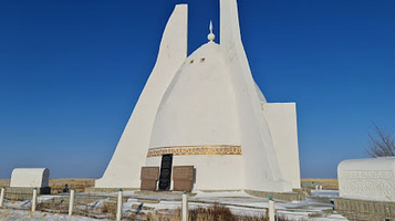 Kotibar Batyr Basenuly mausoleum monument