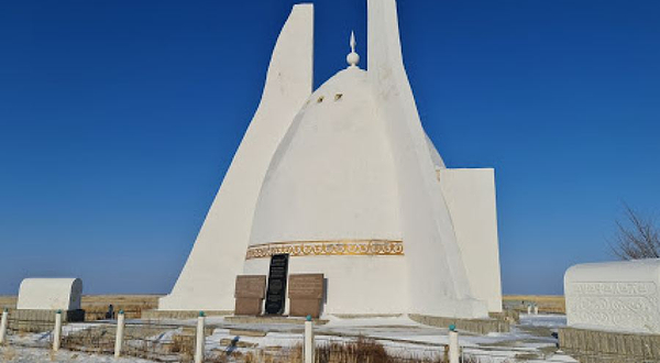 Kotibar Batyr Basenuly mausoleum monument