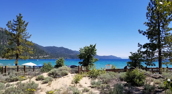 Lake Tahoe Scenic Overlook