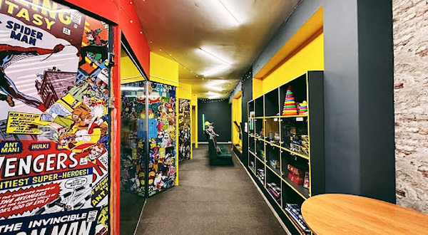 Антикафе MYROOM