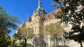 布达佩斯城市公园