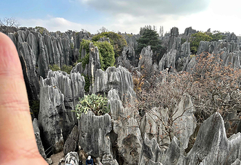 石林风景区第 124 张图片