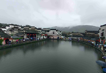 宏村景区第 571 张图片