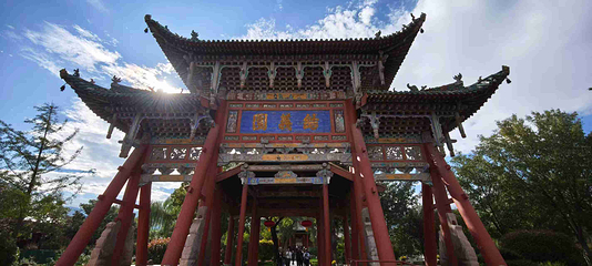 运城关公故里文化旅游景区第 38 张图片