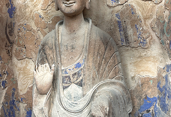 麦积山石窟第 23 张图片