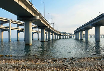 星海湾跨海大桥第 34 张图片
