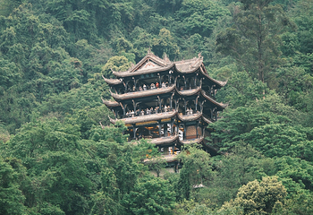 都江堰景区第 185 张图片