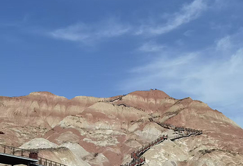 兰州水墨丹霞旅游景区第 138 张图片