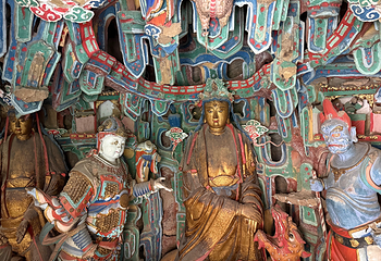 悬空寺第 12 张图片