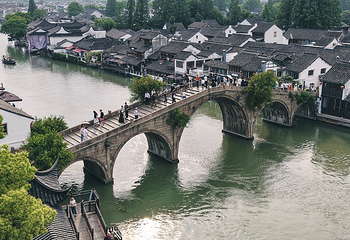 朱家角古镇景区第 106 张图片