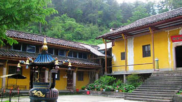 九华山风景区-心安禅寺