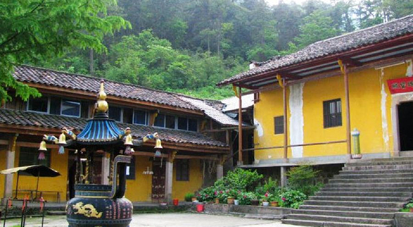 九华山风景区-心安禅寺
