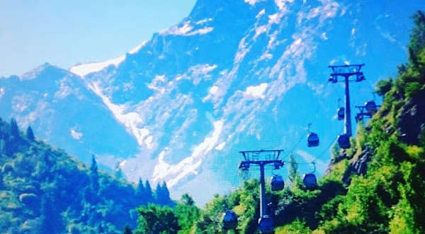 Otegen Batyr Monument Square