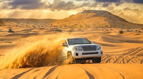 Hot Air Balloon Ride Dubai