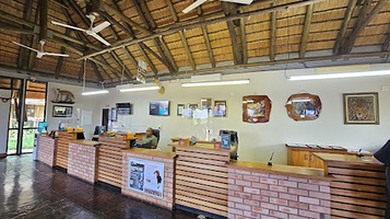 Crocodile Bridge Gate @ Kruger National Park