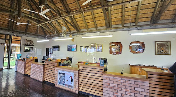 Crocodile Bridge Gate @ Kruger National Park