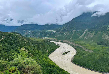 雅鲁藏布大峡谷第 87 张图片