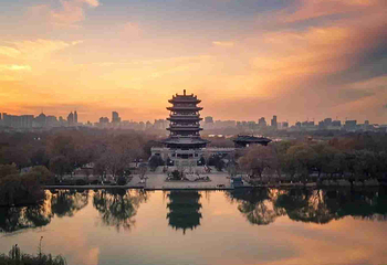 大明湖风景名胜区-超然楼第 13 张图片