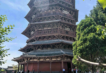 应县木塔景区第 213 张图片