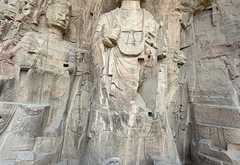 巩义石窟寺第 47 张图片