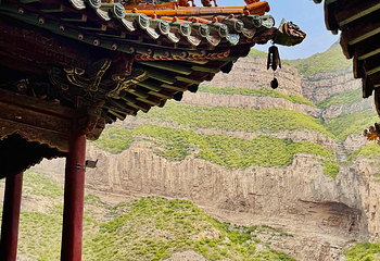 悬空寺第 54 张图片