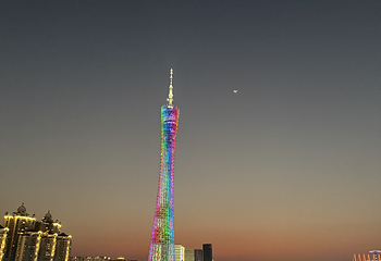 珠江夜游第 237 张图片