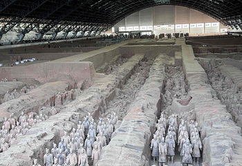秦始皇帝陵博物院(兵马俑)第 534 张图片