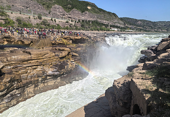 山西黄河壶口瀑布旅游区第 52 张图片
