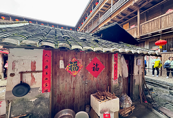 福建土楼永定景区第 94 张图片