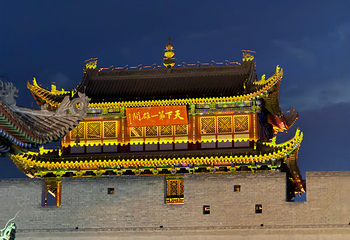 嘉峪关关城第 149 张图片