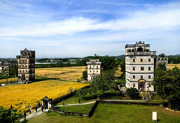 开平碉楼文化旅游区第 34 张图片
