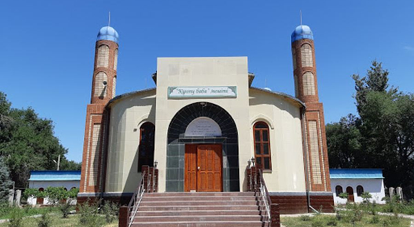 Mosque Kuntu Baba