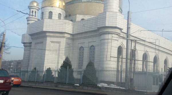 Kystaubayuly Manas Mosque