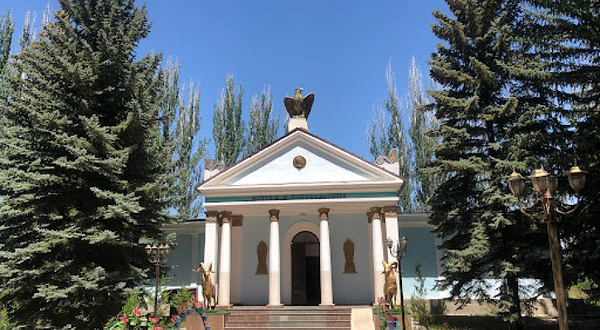 Przhevalskiy Memorial