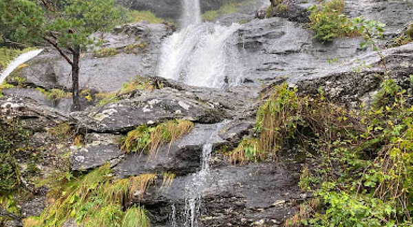 Granvin waterfall