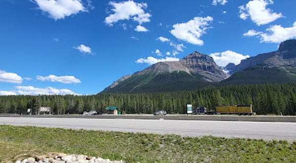 Welcome To British Columbia Sign