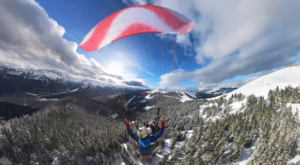 VIP PARAGLIDING - Kaprun in Austria