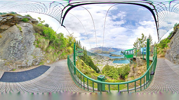 AJ Hackett Ledge Bungy & Swing