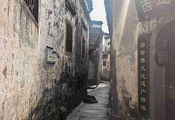 宏村景区第 707 张图片