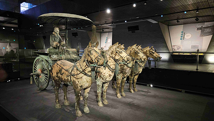 秦始皇帝陵博物院(兵马俑)第 19 张图片