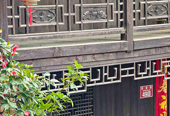 边城洪安景区-洪安古镇第 24 张图片
