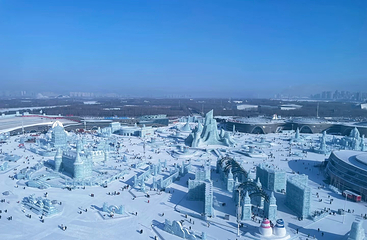 哈尔滨冰雪大世界第 299 张图片