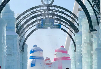 哈尔滨冰雪大世界第 528 张图片