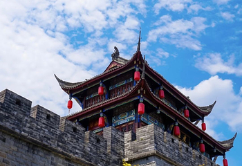 灌县古城第 19 张图片