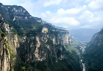 太行山大峡谷八泉峡景区第 36 张图片