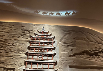 《一念敦煌》石窟艺术大展第 9 张图片