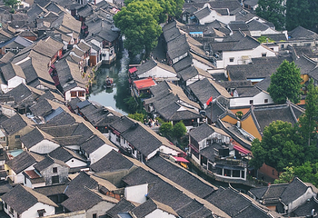 朱家角古镇景区第 102 张图片